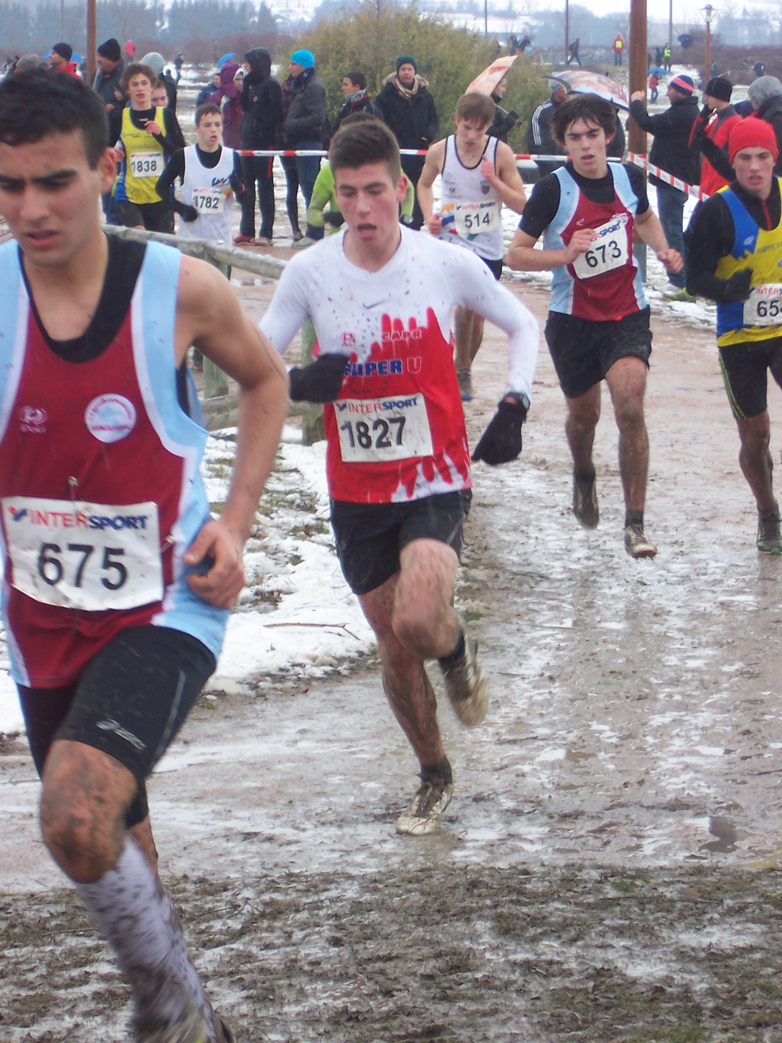 Joubert Gites - running team